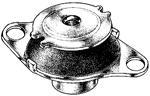 SOPORTE DE MOTOR   (LADO CAJA) FIAT SIENA/PALIO MOTOR 1.3 NAFTA