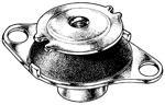 SOPORTE DE MOTOR   (LADO CAJA) SIENA/PALIO FASE 2FIRE MPI 1.3 Y 1.6 16V Y STRADA 1.3 8V