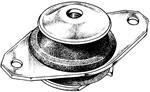 SOPORTE DE MOTOR   SUPERIOR (L/D) UNO C/MOT FIRE 1.3 8V PALIO SIENA STRADA 16V