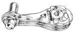 SOPORTE DE MOTOR   TRASERO PUNTO 1.8