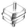 SOPORTE DE MOTOR   LAND ROVER