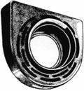 SOPORTE DE CARDAN CENTRAL GDE MOD.F750 Y F900 (EN CAUCHO NAT.) RULEMAN NRO 88508