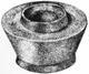 SOPORTE M0TOR SUPERIOR DELANTERO Y TRASERO MODELOS F100.F350.F500 Y F600