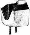 SOPORTE DE MOTOR   DELANTERO FALCON 4 BANCADAS