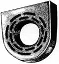 SOPORTE CENTRAL GRANDE CARDAN S/PEST EN CAUCHO NATURAL RULEMAN 88508