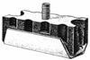 SOPORTE DE MOTOR   DELANTERO FAIRLANE 6 CILINDROS Y FALCON