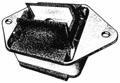 SOPORTE DE CAJA  VELOCIDADES TAUNUS MOTOR 2 0Y 2 3