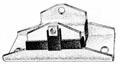 SOPORTE DE CAJA  VELOCIDADES MOD F250 350 C MOT PERKINS 6 305