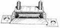 SOPORTE DE CAJA  VELOCIDADES FALCON 4 CILINDROS