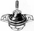 SOPORTE DE MOTOR   DELANTERO NO HIDRAULICO SIERRA 23 GHIA