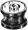 SOPORTE DE MOTOR   DELANTERO MOD. F 14000 CON MOTORMWM