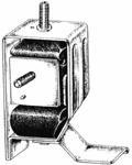 SOPORTE DE MOTOR   TRASERO LADO DERECHO MODELO ESCORT 1.8