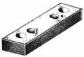 SOPORTE DE MOTOR   DELANTERO CENTRAL MODELO F-14000 C/MOTOR MWM