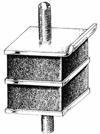 SOPORTE DE MOTOR   DELANTERO MOD.F100 Y F150 CON MOTOR MWM