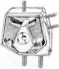 SOPORTE DE MOTOR   DELANTERO SUPERIOR ORION 1.8