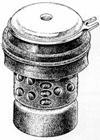 SOPORTE DE MOTOR   DELANTERO INFERIOR MODELO ORION 1.8 COMPLETO.