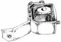 SOPORTE DE MOTOR   TRASERO FORD FIESTA DIESEL