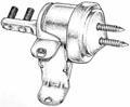 SOPORTE DE MOTOR   LATERAL MODELO ESCORT ZETEC NAFTERO (NO HIDRAULICO)