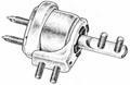 SOPORTE DE MOTOR   LATERAL MODELO ESCORT DIESEL (NO HIDRAULICO)