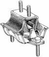 SOPORTE DE CAJA  VELOCIDADES TRANSIT DIESEL
