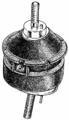 SOPORTE DE MOTOR   LADO IZQUIERDO MODELO TRANSIT DIESEL (NO HIDRAULICO)
