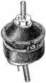 SOPORTE DE MOTOR   LADO DERECHO MODELO TRANSIT DIESEL (NO HIDRAULICO)