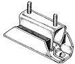 SOPORTE DE CAJA  VELOCIDADES RANGER SIMPLE Y DOB TRACCF-100 4X488/97 (CAJA MAZDA) Y MAXION