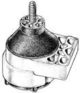 SOPORTE DE MOTOR   LADO DERECHO FOCUS NAFTERO YDIESEL (NO HIDRAULICO)