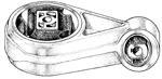 SOPORTE DE MOTOR   CENTRAL FOCUS NAFTERO (MOTOR ZTEC)