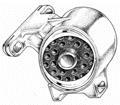 SOPORTE DE MOTOR   MONDEO LADO IZQUIERDO NAFTERO