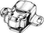 SOPORTE DE MOTOR   (LADO DERECHO) MODELO KA NAFTERO C/ MOTOR ZETEC ROCAM 1.0 Y 1.6 AÑO 99/
