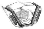 SOPORTE DE MOTOR   TRASERO F14000 99/..