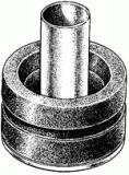 AISLADOR DELANTERO INFERIOR CABINA F100 / F4000. 99/..