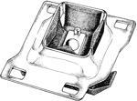 SOPORTE DE CAJA  VELOCIDADES FOCUS CON MOTORZETEC 1.8 Y 2.0
