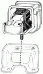 SOPORTE DE MOTOR   DELANTERO (LADO DERECHO) ECOSPORT 4X4