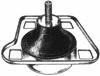 SOPORTE DE MOTOR   DELANTERO HIDRAULICO FIESTA COURIER DIESEL 96/..