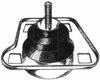 SOPORTE DE MOTOR   DELANTERO HIDRAULICO FIESTA COURIER NAFTERO 96/..