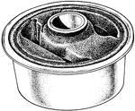 SOPORTE DE CABINA TRASERO FORD CARGO 96/..