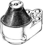 SOPORTE DE MOTOR   DEL.HIDRAULICO (L/D) ECOSPORT/FOCUS MOTOR ZETEC DIESEL Y ROCAM 1.6 NAF