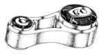 SOPORTE DE MOTOR   TRASERO ECOSPORT 2.0 (4X4)