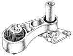 SOPORTE DE MOTOR   TRASERO ECOSPORT 1.6 KINETIC
