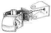 SOPORTE DE MOTOR   (LADO DERECHO) RANGER 2012/.. 2.2 MOTOR PUMA (4X2)