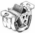 SOPORTE DE MOTOR   TRASERO FUN 1.0 LY 1.4 L