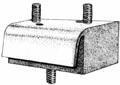 SOPORTE DE MOTOR   DELANTERO VALIANT
