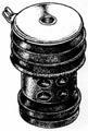 SOPORTE DELANTERO CENTRAL MOTOR POLO NAFTERO O DIESEL.