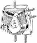 SOPORTE DE MOTOR   DELANTERO SUPERIOR POINTER