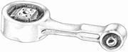 SOPORTE DE MOTOR   TRASERO FOX 1.0 Y1.6 L NAFTA