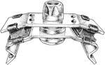 SOPORTE DE CAJA  VELOCIDADES AMAROK (4X2)
