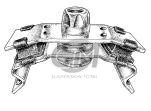 SOPORTE DE CAJA  VELOCIDADES AMAROK (CAJA AUTOMATICA)