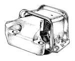 SOPORTE DE MOTOR   HIDRAULICO (LADO DERECHO) 308 CC 1.6